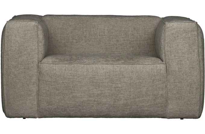Woood Bean Fauteuil Grove Melange Stof Travertin