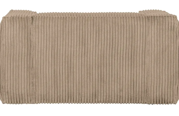 Woood Bean Fauteuil Grove Ribstof Travertin