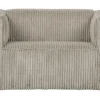 Woood Bean Fauteuil Grove Ribstof Naturel