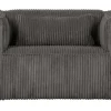Woood Bean Fauteuil Grove Ribstof Terrazzo