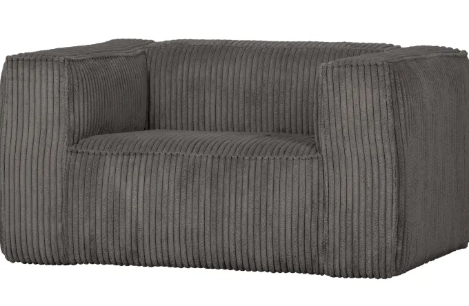Woood Bean Fauteuil Grove Ribstof Terrazzo