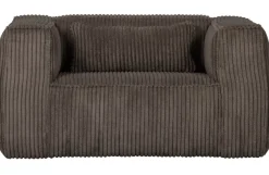 Woood Bean Fauteuil Grove Ribstof Mud