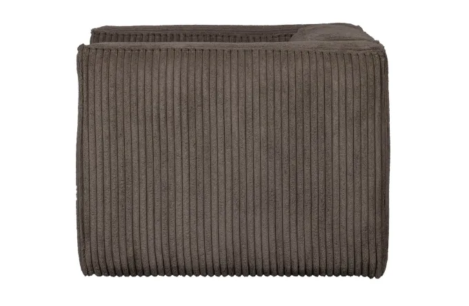Woood Bean Fauteuil Grove Ribstof Mud