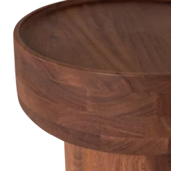 Woood Bijzettafel Dara Mangohout Bruin