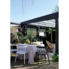 Woood Bliss Spijlenstoel Kunststof Zwart