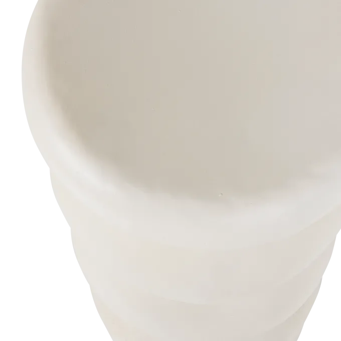 Woood Brilo Bijzettafel Metaal Creme