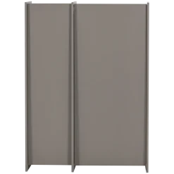 Woood Brock 2-Deurs Kast Essen Fineer Warmgrijs [fsc]