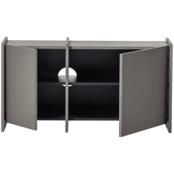 Woood Brock Tv Meubel 102 Cm Essen Fineer Warmgrijs [fsc]
