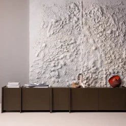 Woood Brock Tv Meubel 102 Cm Essen Fineer Middenbruin [fsc]