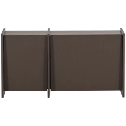 Woood Brock Tv Meubel 102 Cm Essen Fineer Middenbruin [fsc]