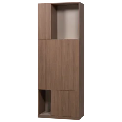 Woood Build Opbergkast 80 Cm Eiken Decor Bruin [FSC]