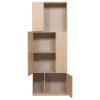 Woood Build Opbergkast 80 Cm Eiken Decor Naturel [FSC]