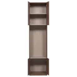 Woood Build Smalle Half Open Kast 54 Cm Eiken Decor Bruin [FSC]