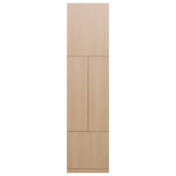 Woood Build Smalle Opbergkast 54 Cm Eiken Decor Naturel [FSC]