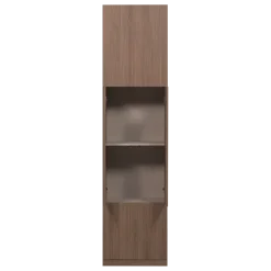 Woood Build Smalle Opbergkast 54 Cm Eiken Decor Bruin [FSC]