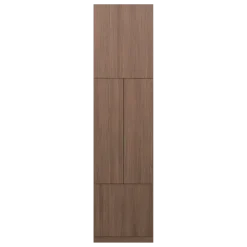 Woood Build Smalle Opbergkast 54 Cm Eiken Decor Bruin [FSC]