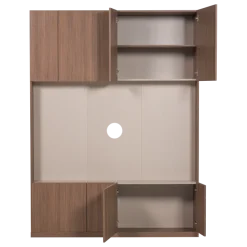 Woood Build Tv Opbergkast 160 Cm Eiken Decor Bruin [FSC]