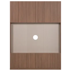 Woood Build Tv Opbergkast 160 Cm Eiken Decor Bruin [FSC]