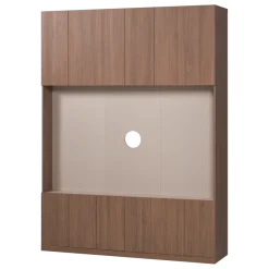 Woood Build Tv Opbergkast 160 Cm Eiken Decor Bruin [FSC]