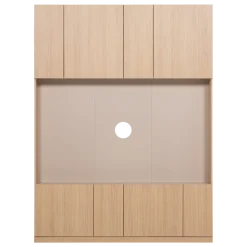 Woood Build Tv Opbergkast 160 Cm Eiken Decor Naturel [FSC]