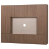 Woood Build Wandkast Combinatie 268 Cm Eiken Decor Bruin [FSC]