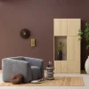 Woood Build Wandkast Combinatie 108 Cm Eiken Decor Naturel [FSC]