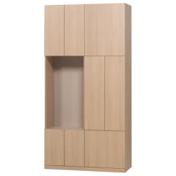 Woood Build Wandkast Combinatie 108 Cm Eiken Decor Naturel [FSC]