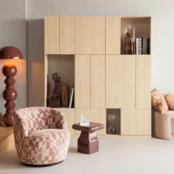 Woood Build Wandkast Combinatie 188 Cm Eiken Decor Naturel [FSC]