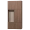 Woood Build Wandkast Combinatie 108 Cm Eiken Decor Bruin [FSC]