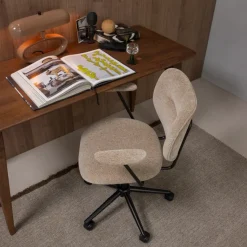 Woood Bureau Rubo Mangohout Bruin [fsc]