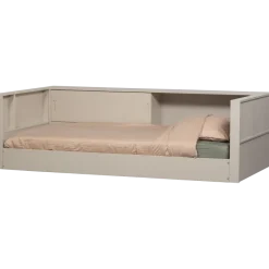 Woood Carter bedbank grenen dust [fsc]
