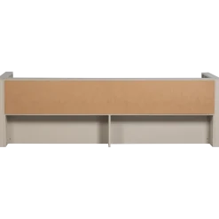 Woood Carter bedbank grenen dust [fsc]