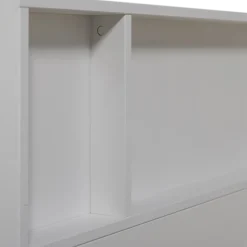 Woood Carter bed grenen wit 90x200cm [fsc]
