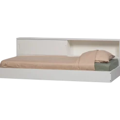 Woood Carter bed grenen wit 90x200cm [fsc]