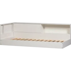 Woood Carter hoekbed links/rechts grenen wit [fsc]