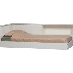 Woood Carter hoekbed links/rechts grenen wit [fsc]