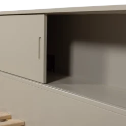 Woood Carter hoekbed links/rechts grenen dust [fsc]