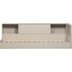 Woood Carter hoekbed links/rechts grenen dust [fsc]