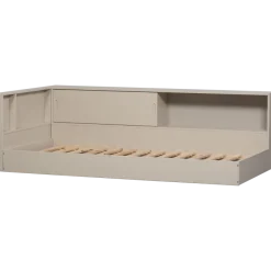 Woood Carter hoekbed links/rechts grenen dust [fsc]