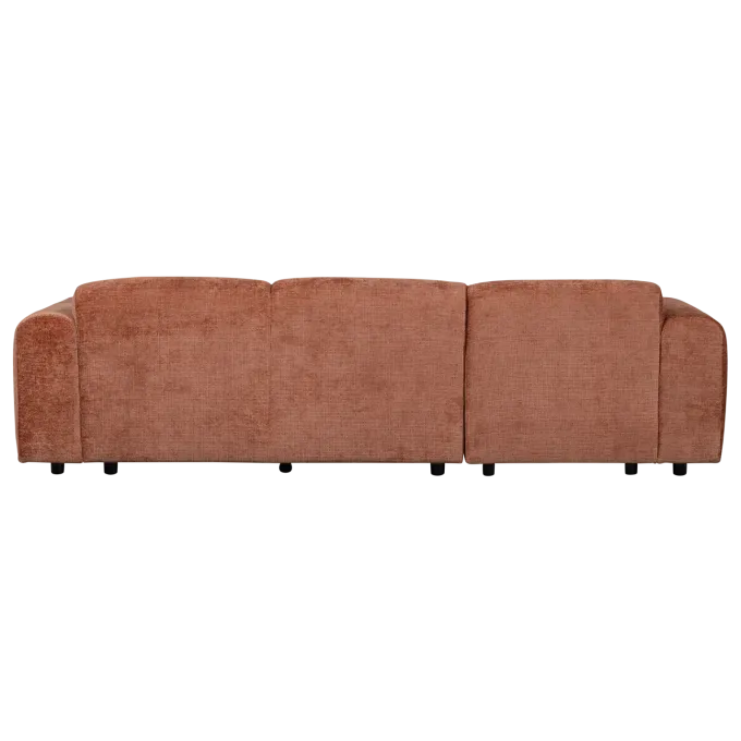 Woood CLOUD chaise longue links geweven chenille terra