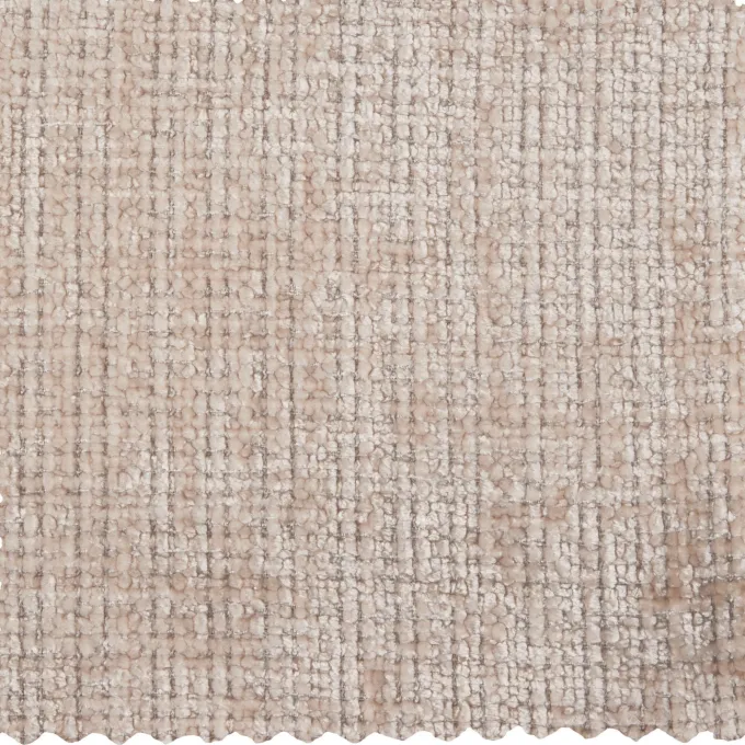 Woood CLOUD chaise longue rechts geweven chenille naturel