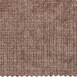 Woood CLOUD chaise longue rechts geweven chenille taupe / roze