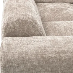 Woood CLOUD hoekbank links geweven chenille naturel