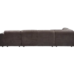 Woood CLOUD hoekbank links geweven chenille warm bruin