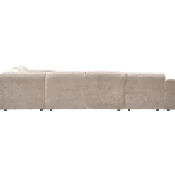 Woood CLOUD hoekbank rechts geweven chenille naturel