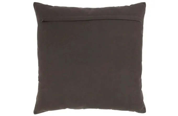 Woood Coco Kussen Fluweel Ash 50x50