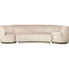 Woood Combi-popular: bankje + fauteuils naturel