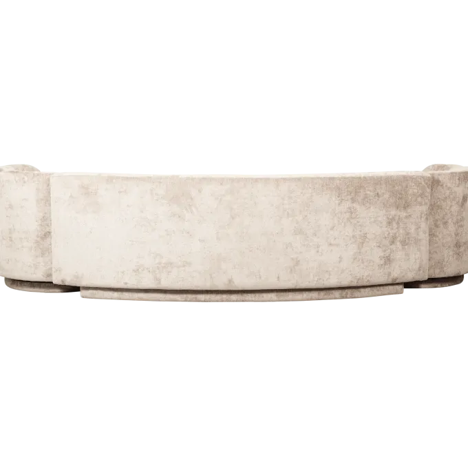 Woood Combi-popular: bankje + fauteuils naturel