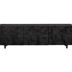 Woood COUNTER TV meubel mango zwart