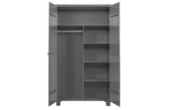Woood Dennis Kast Grenen Steel Grey Geborsteld [fsc]
